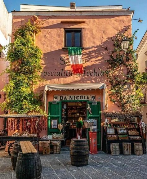 Capri Italia, Ischia Italy, Spain Aesthetic, Aeolian Islands, Italian Village, Explore Italy, Italian Beauty, Italy Aesthetic, Casa Exterior