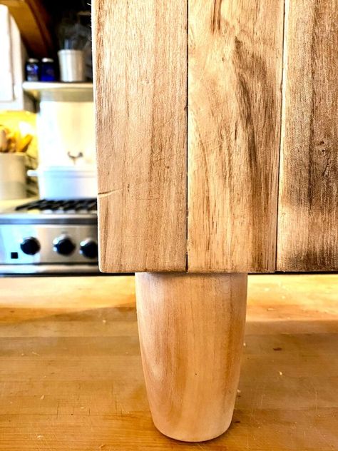 Butcher Block Sealer, Life Size Jenga, Diy Butcher Block, Butcher Block Tables, Butcher Block Table, Old Mirrors, Art Deco Bar, Block Table, Ceramic Tile Coaster