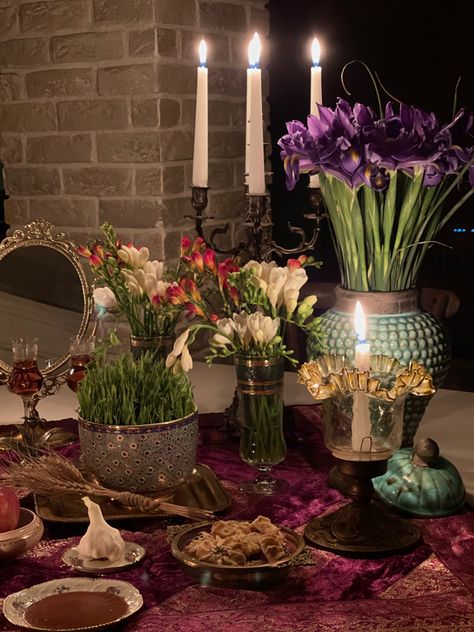 Norouz Ideas, Haftsin Design, Haft Sin Decoration, Haftseen Ideas, Norouz Design, Haftsin Ideas, Haftseen Design, Norooz Design, Nowruz Table