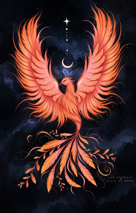 Phoenix Painting, Phoenix Drawing, Rising Phoenix Tattoo, Phoenix Tattoo Feminine, Phoenix Wallpaper, Phoenix Images, Phoenix Artwork, Inktober 2023, Phoenix Tattoo Design