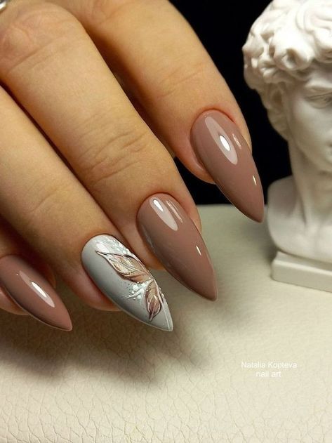 Modern Manicure, Oval Nails Designs, Wow Nails, Coffin Shape Nails, Nail Art Designs Videos, Oval Nails, Floral Nails, Fancy Nails, Chic Nails