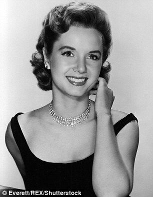 The actress's career was kick started when she won a beauty contest at the age of 16. She is seen, left, in a 1956 headshot and right in her role in the 1857 film Tammy and The Bachelor Debbie Reynolds Carrie Fisher, Maureen O'sullivan, Steve Reeves, Stars D'hollywood, Yul Brynner, Deborah Kerr, Donna Reed, Charles Bronson, Jennifer Jones