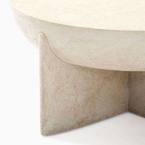 Monti Lava Stone Coffee Table Monti Lava Stone Coffee Table, Lava Stone Coffee Table, West Elm Coffee Table, Concrete Coffee Table, Stone Coffee Table, Volcanic Stone, Industrial Storage, Cast Stone, Outdoor Coffee Tables