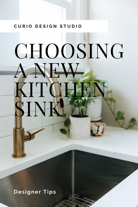 Renovating your kitchen? Don't overlook the sink! It's more crucial to your kitchen's functionality and design than you might think. Tap into our expert advice on the pros and cons of various sink styles. Single Bowl Kitchen Sink Undermount, Stainless Steel Sink Gold Faucet, Double Basin Sink Kitchen, Kitchen Sink With White Cabinets, Large Undermount Kitchen Sink, Touch Faucet Kitchen Sinks, Kitchen Sink With Quartz Countertop, Sink And Faucet Ideas Kitchen, Kitchen Sinks And Faucets 2024