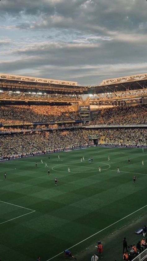 Stadium Wallpaper, Football Aesthetic, Football Girlfriend, Tennis Aesthetic, Soccer Photography, Field Wallpaper, Football Wags, Soccer Stadium, Sports Stadium