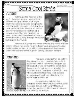 Comparing like text reading comprehension assessment. Love this teacher's assessments! They are SPOT ON! Comparing Texts, Compare Contrast, Different Animals, Guided Reading Groups, Third Grade Reading, 4th Grade Reading, 3rd Grade Reading, 2nd Grade Reading, Nonfiction Texts