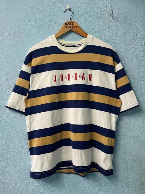 Air Jordan Sport Dna Hbr knit Stripe tshirt, Men's Fashion, Tops & Sets, Tshirts & Polo Shirts  on Carousell Uniqlo Tshirts, Zara Tshirts, Striped Tshirt Men, Nike World, Nike Running Shirt, Striped Tshirt, Mens Tops Fashion, Puma Shirts, Jordan Shirts