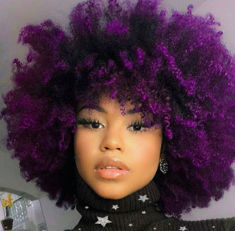 The Ray, Purple Hair, Hair Colors, African American, Skin Tones, Skin, Stars, Purple, Hair