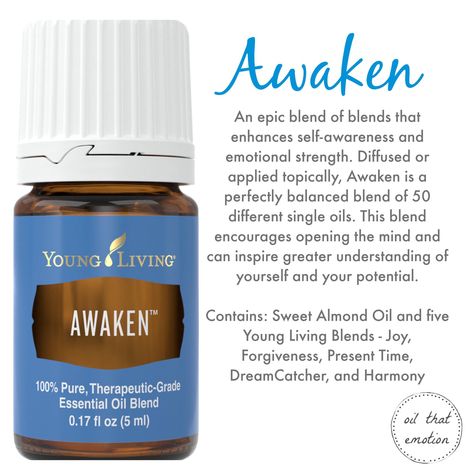 Awaken Essential Oil, Essential Oil Roller Bottle Recipes, Essential Oil Remedies, Roller Bottle Blends, Essential Oils Uses, Essential Oils 101, Essential Oils Young Living, What Are Essential Oils, Essential Oil Remedy