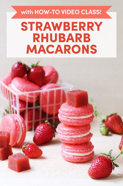 Make Macarons, French Macarons Recipe, Macaron Template, How To Make Macarons, Baking 101, French Macaron, Bite Size Desserts, French Pastry, Flavored Sugar