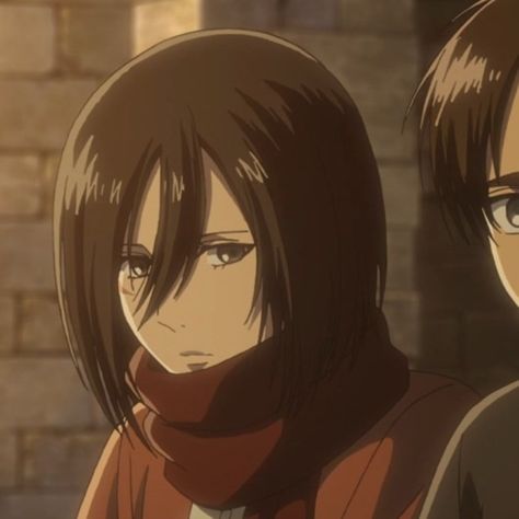 Mikasa - Eren - Armin 
♡ 3 matching profile pictures ♡ Aot Matching, Attack On Titan Series, Best Friend Match, Tous Les Anime, Anime Demon Boy, Eren X Mikasa, Eren And Mikasa, Matching Profile, Mikasa Ackerman