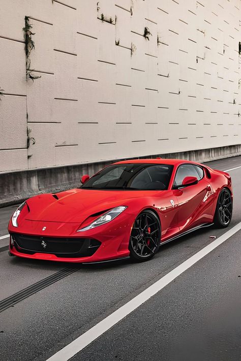 VroomViews: Pinning the Finest Cars & Reviews Ferrari 812 Wallpaper, Ferrari 812 Novitec, Ferrari 812 Superfast Novitec, Latest Ferrari, Ferrari V12, Aesthetic Car Accessories, Bespoke Cars, 812 Superfast, Ferrari 812 Superfast