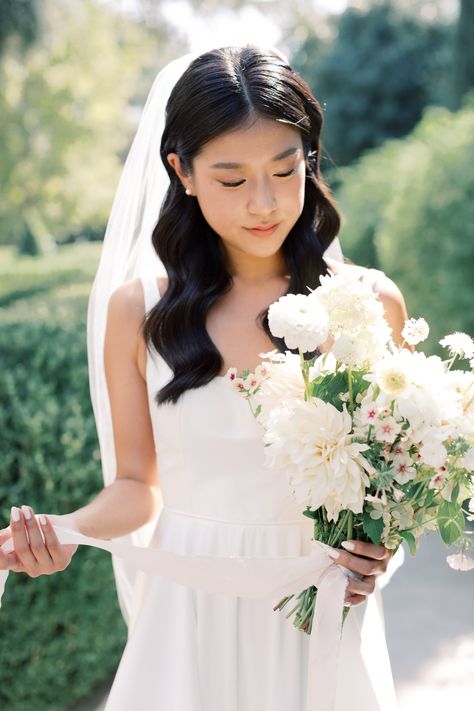 California Countryside, Side Swept Curls, La Tavola Linen, Bentwood Chairs, Early Autumn, Silky Dress, Dinner Dress, Late Summer, Intimate Wedding