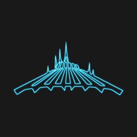 Disney Attractionistas, Disney Travel Journal, Neon Space, Disney World Aesthetic, Disney World Merchandise, Compression Shirts, Disney Attractions, Mountain Drawing, Disneyland Halloween