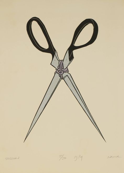 An Inoperable Pair of Scissors Scissors Logo, 2025 Vibes, Thesis Ideas, Scissors Art, Print Center, Heart Brand, Vintage Medical, Skylanders, Plant Drawing