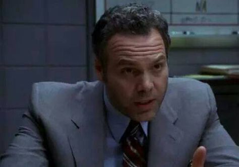 Vincent D'Onofrio as Det. Robert Goren in Law & Order: Criminal Intent Bobby Goren, When I See Him, Vincent D’onofrio, Law Order Svu, Cary Grant, Law And Order Svu, Ideal Man, Dream Man, Prime Time