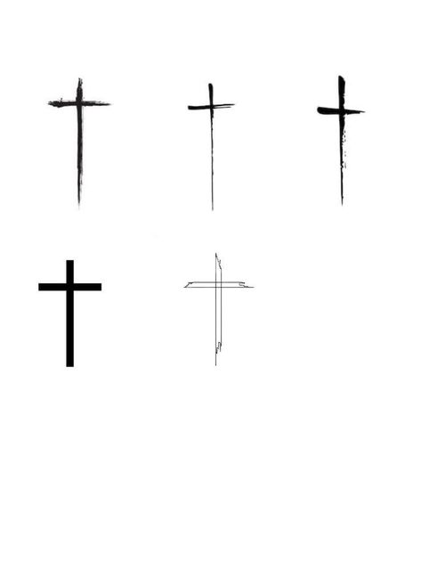 Mini Tats Men, Simple Cross Tattoo For Men, Tattoo For Men Simple, Eazy Tattoo, Dj Machine, Cross Tattoo Stencil, Sake Tattoo, Simple Tattoo With Meaning, Cruz Tattoo