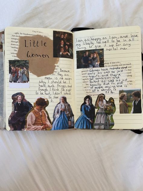 Little Women Jo March, Journals Aesthetic, Amy March, Movie Journal, She's The Man, Jo March, Film Journal, Bullet Journal Notebook, Better Version