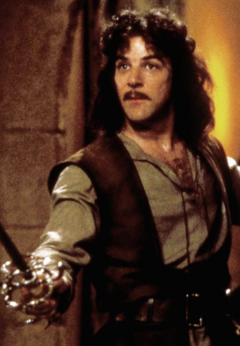 Inigo Montoya Art, Strong Female Characters Movies, Inigo Montoya Costume, Wesley Princess Bride, Princess Bride Inigo Montoya, Princess Bride Quotes, Princess Bride Movie, Christopher Guest, Inigo Montoya