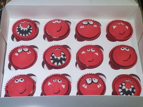 Red Nose Day cupcakes Red Nose Day Cupcakes, Nose Cake, Red Nose Day Cakes, Red Nose Day, Comic Relief, Red Nose, Cake Ideas, Sugar Cookie, Arts And Crafts