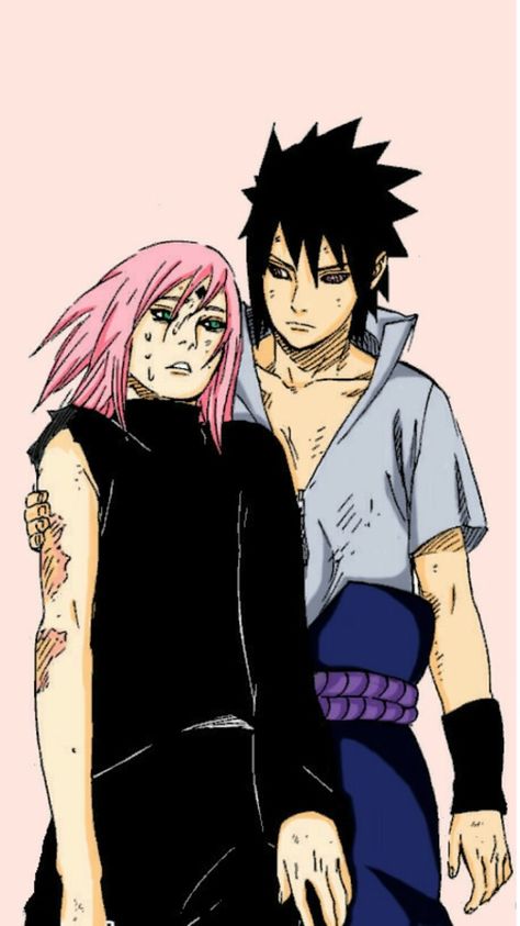 SasuSaku Sakura Manga Panel, Sasuke Manga, Sasuke Vs, Sakura Manga, Masashi Kishimoto, Naruto Minato, Naruto Vs Sasuke, Thanks To You, Naruto Manga