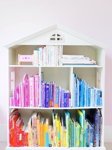 Organization Books, Transitional Decor Style, Household Help, Organization Station, Home Edit, Bookshelf Organization, School Supplies Organization, House Organisation, The Home Edit