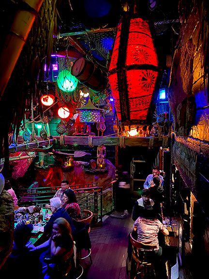 Tornado Room, Listening Lounge, Backyard Pub, Vintage Tiki Bar, Manifesting Aesthetic, Tikki Bar, Home Tiki Bar, San Francisco Bucket List, Tiki Restaurant