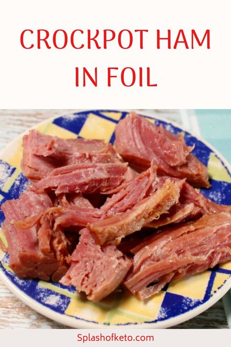 Bone In Ham, Paleo Ham, Crockpot Ham, Slow Cooker Ham, Crock Pot Ideas, Ham Bone, How To Cook Ham, Lifestyle Change, Pot Ideas