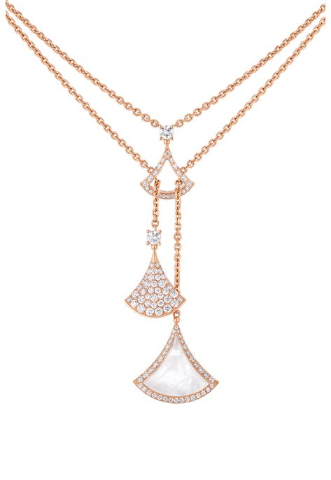 Divas’ Dream Necklace Rose Gold 358682 | Necklaces | Bvlgari Official Store Divas Dream Bvlgari, Rings Bvlgari, Bvlgari Necklace, Dream Necklace, Necklace Rose Gold, Necklace Rose, Ring Rose Gold, Rose Gold Necklace, Top Gifts