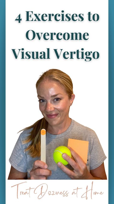 we're going to talk about visual vertigo and how to overcome it. visual vertigo is a condition where you feel like you're floating or spinning, and it can be debilitating. This article is designed to help you overcome visual vertigo and restore your balance. We'll talk about exercises you can do to strengthen your vestibular system and increase your mobility. By following these exercises, you'll be able to live a more balanced life and feel less dizzy! Vertigo Exercises, Vertigo Remedies, Vestibular System, Balance Exercises, Balanced Life, Senior Fitness, At Home Exercises, Fitness Workout For Women, Migraine