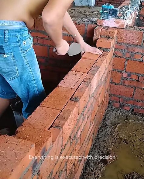 Brick Laying, Construction Worker, Simple Life, Arch