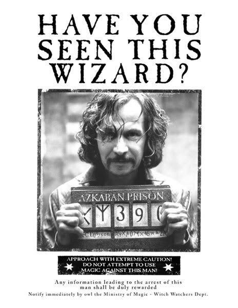 Sirius Black wanted poster Harry Potter Wanted Poster, Harry Potter Weihnachten, Poster Harry Potter, Harry Potter Sirius, Classe Harry Potter, Harry Potter Printables Free, Imprimibles Harry Potter, Wanted Movie, Harry Potter Bday