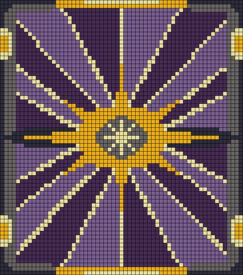 Alpha Pattern Tarot Card, Graphgan Patterns, Perler Designs, Crochet Graphs, Graph Patterns, Card Magic, Color Graphing, Tapestry Crochet Patterns, Hama Beads Patterns