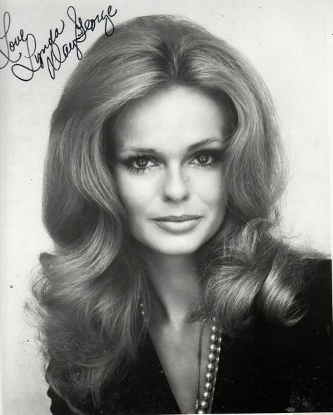 Lynda Day George Mission Impossible Tv Series, Joanna Barnes, Lynda Day George, Michele Carey, Karen Valentine, Lawrence Taylor, 1960s Hair, Diahann Carroll, Mary Pickford