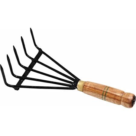 Hand Cultivator, Agricultural Tools, Tractor Implements, Wooden Hand, Steel Metal, Wooden Handles, Black Coat, Tractor, Tulips