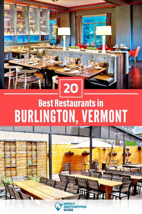 Want to see the best restaurants in Burlington, VT? We’re FamilyDestinationsGuide, and we’re here to help: From incredible brunch spots and amazing places to eat dinner, to local foodie spots and hidden gems, discover the BEST Burlington restaurants - so you get memories that last a lifetime! #burlington #burlingtonrestaurants #restaurantsinburlington #bestrestaurantsinburlington #placestoeatburlington Vermont Road Trip, Maine Roadtrip, Waterbury Vermont, Honeymoon Road Trip, Vermont Trip, Fall New England, Fall Foliage Road Trips, Money And Travel, East Coast Vacation