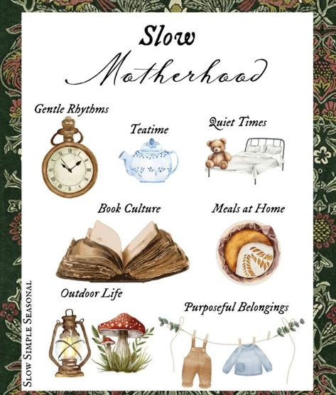 Organic Mom Aesthetic, Hygge Homemaking, Slow Motherhood, Mama Aesthetic, Happy Homemaking, Christian Homemaking, Crunchy Moms, Parenting Tools, Mom Life Quotes