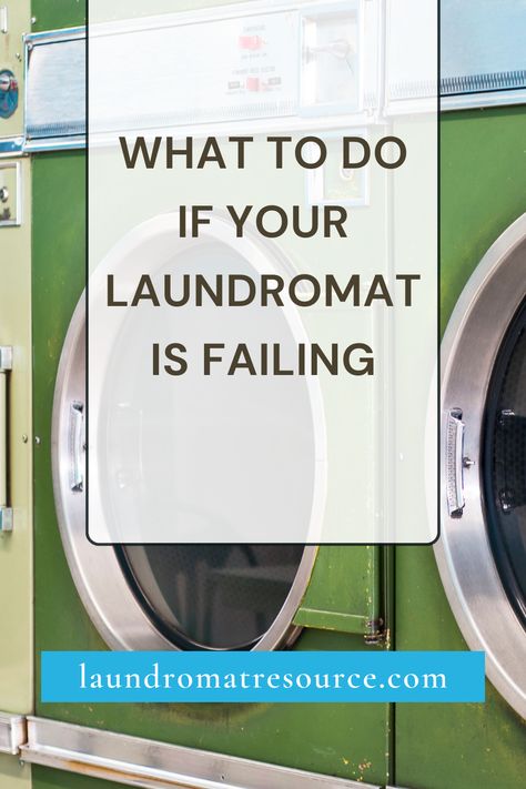 Laundromats can be a great investment. In fact, they may just be the best investment that you can make. They have the potential to spin off high cash flow returns relative to the financial investment needed to acquire them. But what do you do when your laundromat is failing? Laundromat Business, Laundry Business, Laundry Shop, Best Business Ideas, Bookkeeping Business, Food Truck Business, Free Coaching, Throw In The Towel, Lost Money