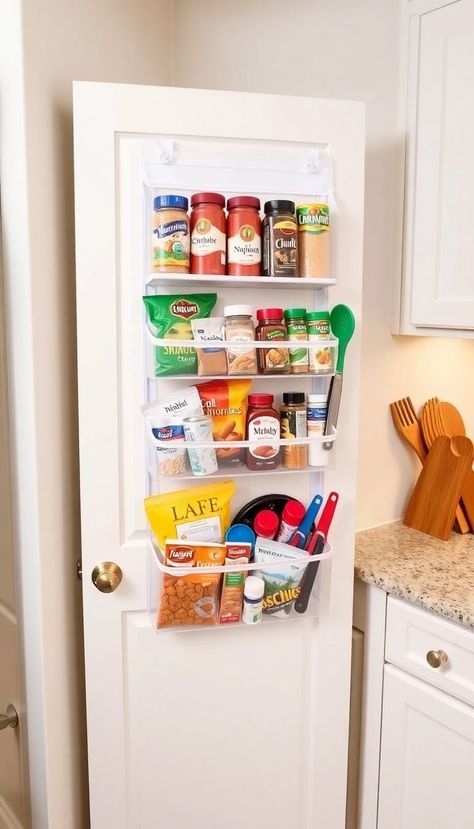 14 Brilliant Kitchen Storage Solutions for Compact NYC Apartments! Apartment Kitchens, Small Apartment Kitchen, Kitchen Storage Solutions, Functional Kitchen, Multifunctional Furniture, Apartment Kitchen, Functional Furniture, Nyc Apartment, Small Apartment