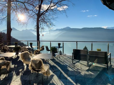 Miramonti Boutique Hotel, Luxury Hotel in Avelengo, Merano, Italy | Small Luxury Hotels of the World Loft Living Room Design, Miramonti Boutique Hotel, Viewing Platform, Hotel Owner, Italy Hotels, Steam Bath, Small Luxury Hotels, Hotel Luxury, South Tyrol