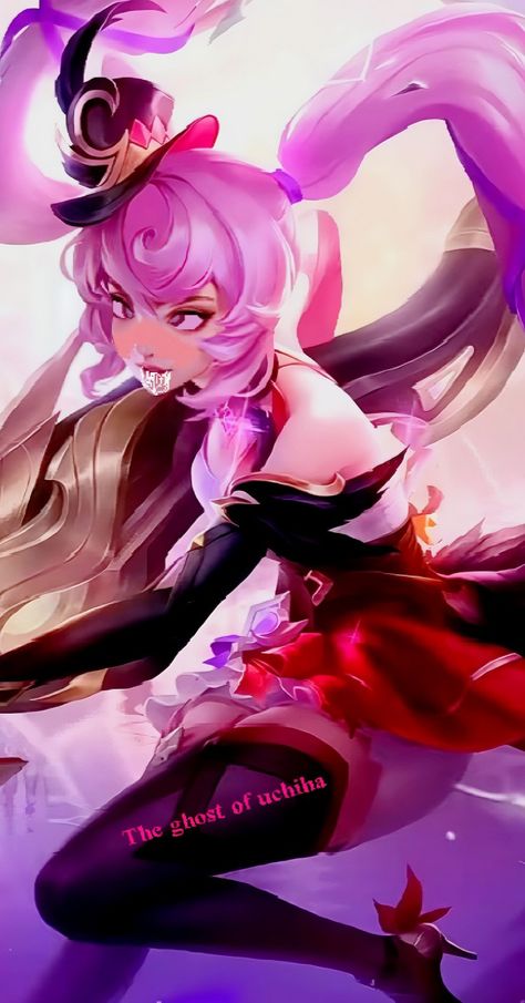 Beautiful Face Mobile Legends Heroes All, Lane Mobile Legend, Layla Mobile Legends, Layla Mlbb, Gold Lane, Mlbb Art, Really Cool Wallpapers, Best Friend Dates, Anime Mobile