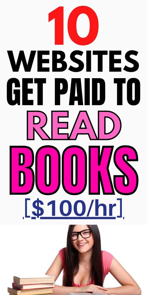 Turn your passion for reading into profit! Explore the top 10 websites where you can get paid $200 for sharing your book reviews. 📖💵 #EarnMoneyReading #GetPaidToReadBooks #BookReviewJobs Apps That Pay You For Reading, Get Paid To Read Books, Websites To Read Books, Earn Extra Money Online, Apps That Pay, Data Entry Jobs, Earn Money Online Fast, Legit Work From Home, Ways To Get Money