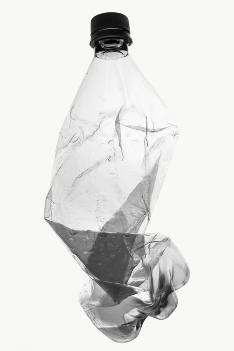 Crumpled plastic bottle polluting the environment  | free image by rawpixel.com / Teddy Rawpixel Plastic Recycle, Plastic Bottle, The Environment, Free Image, Plastic Bottles, Design Resources, Free Photos, Free Images, Design Projects