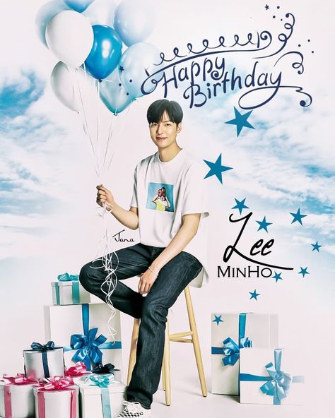 Lee Min Ho Birthday, 37 Birthday, Birthday Pictures, Special Person, Lee Min, Lee Min Ho, Birthday Photos, Birthday Celebration, Special Day