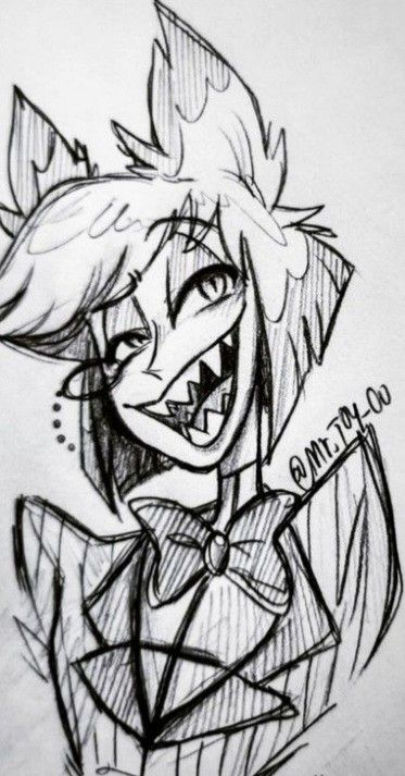 Sketch Icon, Paris Wallpaper, Art Basics, Alastor Hazbin Hotel, Fnaf Drawings, Coloring Book Art, Character Sketch, Hotel Art, Art Drawings Sketches Simple