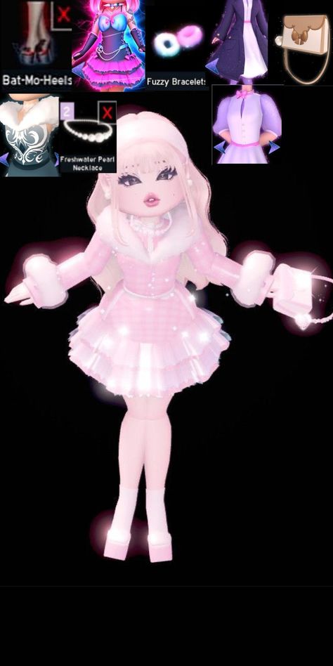 Clowning Around Royale High, Royale High Glitter Frost Outfits, Elsa Royale High, Rapunzel Royale High, Opposite Attract Set Royale High, Flower Power Royale High Outfit, Royale High Fishnet Pattern, Royale High Angel Outfits, Royale High Roblox Hair Combos