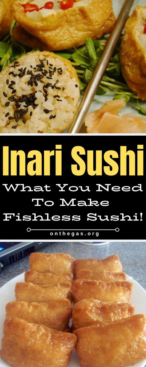 Making Sushi Rice, Tofu Sushi, Inari Sushi, Melting Pot Recipes, Sushi Fillings, Sushi Recipes Homemade, Deep Fried Tofu, Shellfish Recipes, Japanese Love