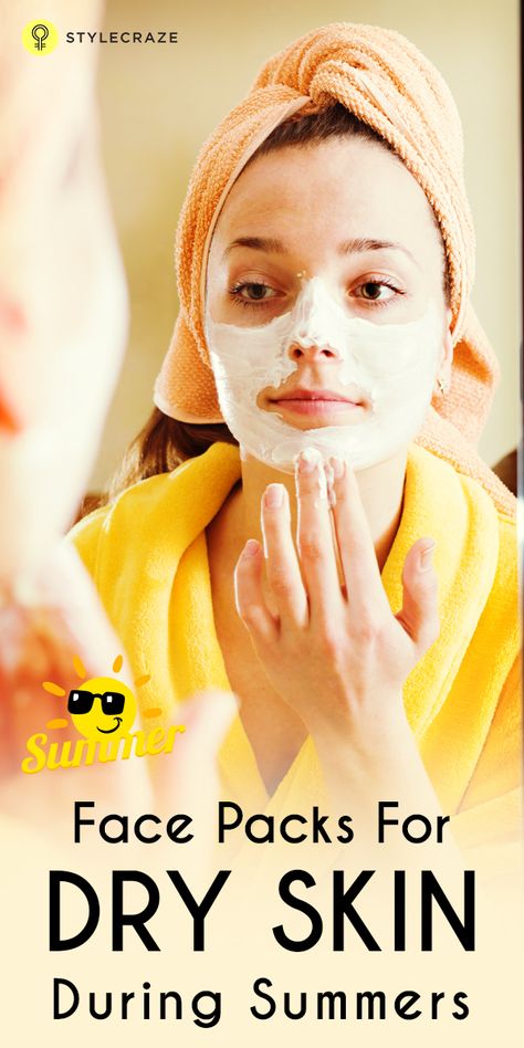 Face Packs For Dry Skin During Summers: Face packs are the best way to spoil your skin! Our expert Neha explores a few homemade face packs for dry skin in summer with the soul ... Homemade Face Pack, Dry Skin Makeup, Mask For Dry Skin, Dry Skin On Face, Dry Skin Remedies, Proper Skin Care, Face Pack, Diy Facial, Face Products