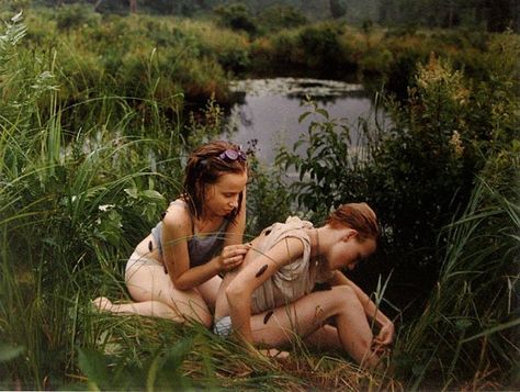 Justine Kurland, Teenage Rebellion, Photographic Projects, Body Of Water, T Magazine, Book Girl, Coming Of Age, Great Stories, Ny Times