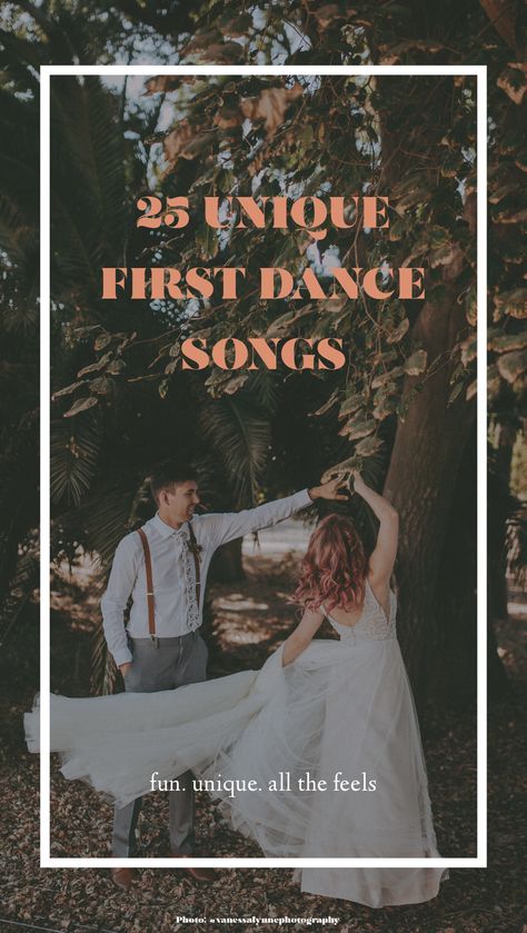 Modern songs and a couple of classics that are perfect for your first dance. Or the perfect playlist for you and your loved one! Unique First Dance Songs, Dance Wedding Songs, Songs For Boyfriend, First Dance Wedding Songs, Perfect Playlist, First Dance Wedding, Wedding First Dance, Dance Songs, First Dance Songs